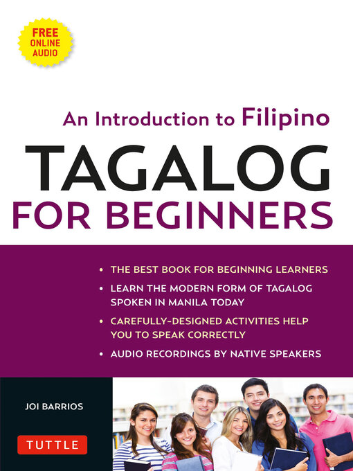 Couverture de Tagalog for Beginners